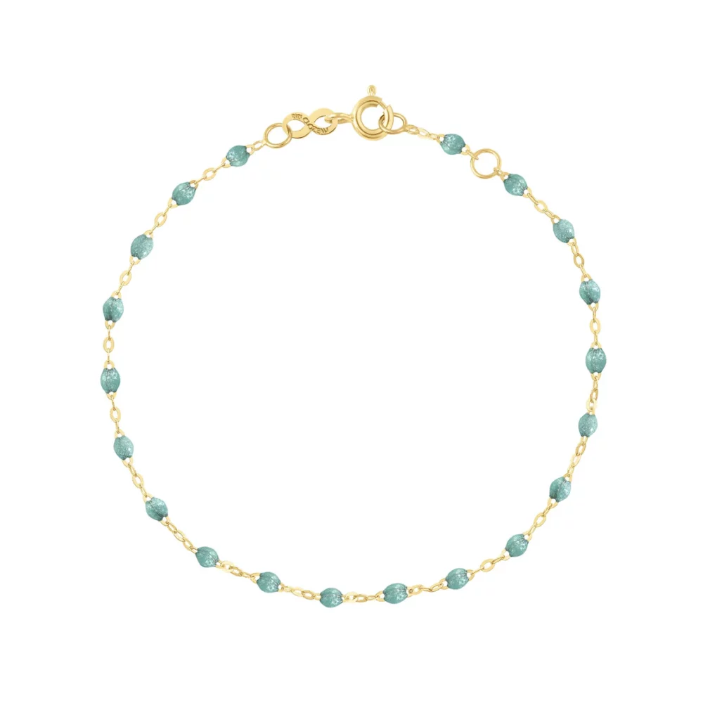 Gigi Clozeau - Bracelet glacier classique, or jaune, 17 cm