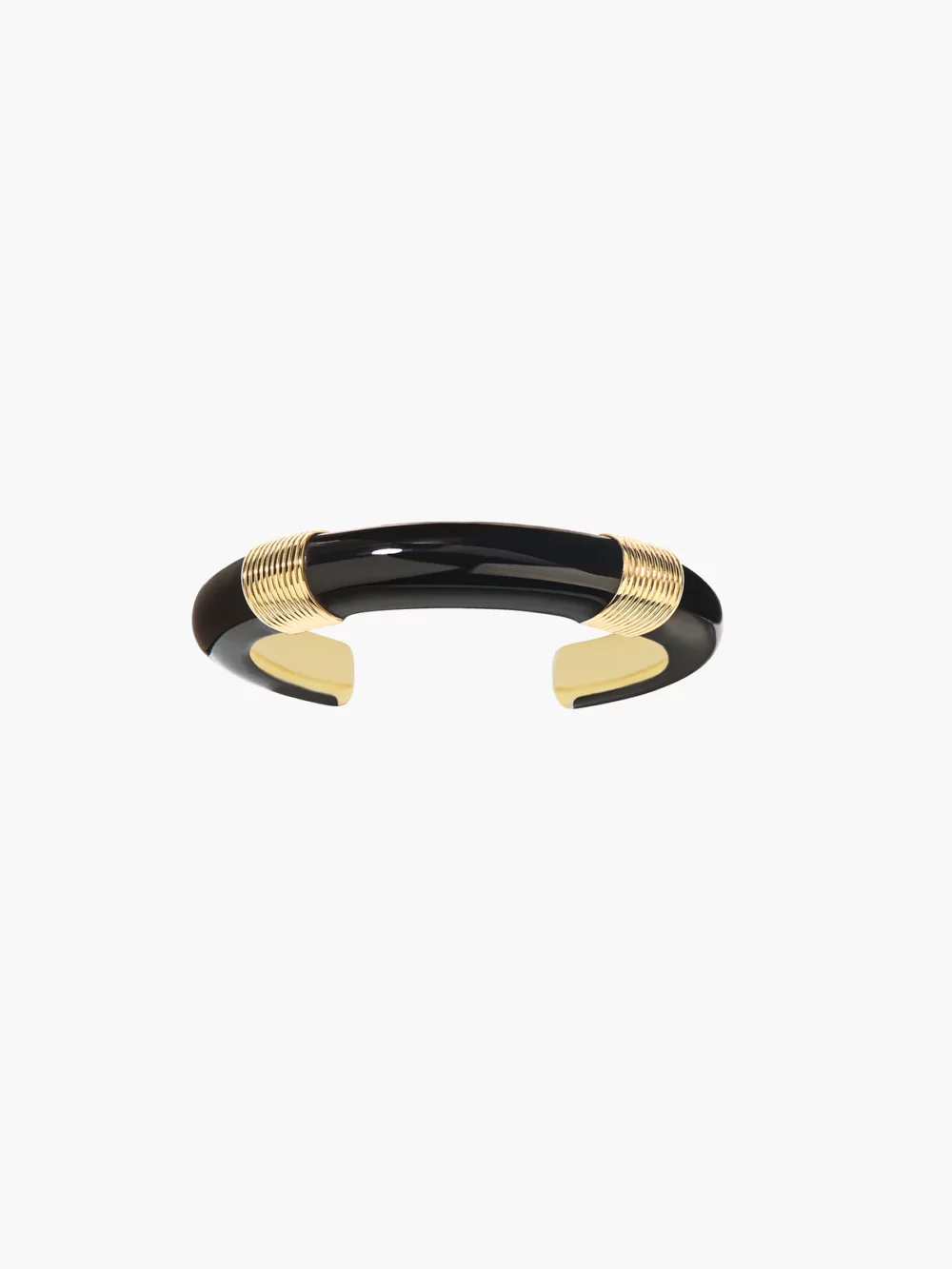 Aurélie Bidermann - Bracelet Katt noir