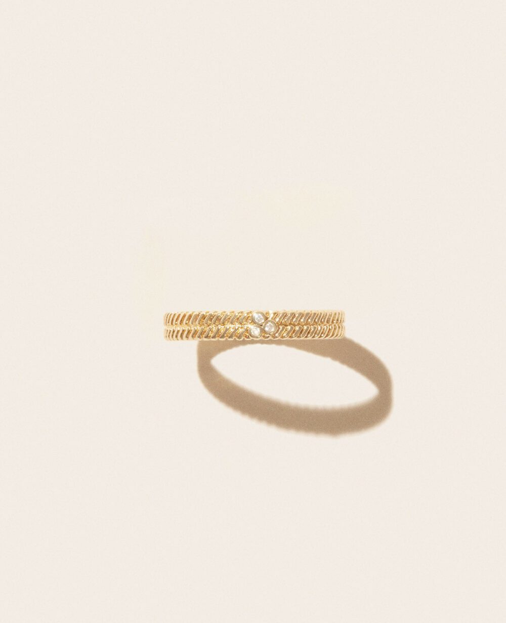 PASCALE MONVOISIN - Bague JIL N°1