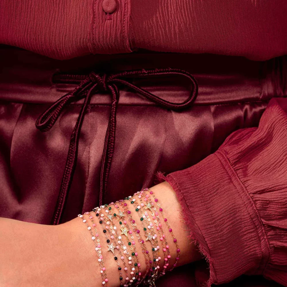 Gigi Clozeau - Bracelet rosée classique, or rose, 17 cm – Image 3