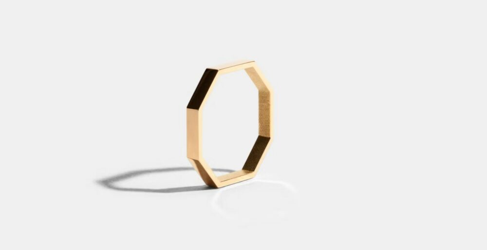JEM - Bague Octogone simple – Image 2