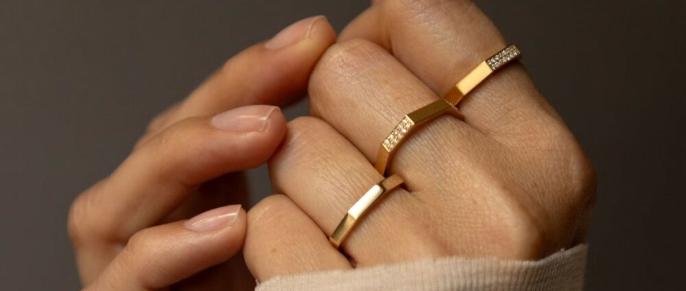 JEM - Bague Octogone simple – Image 3