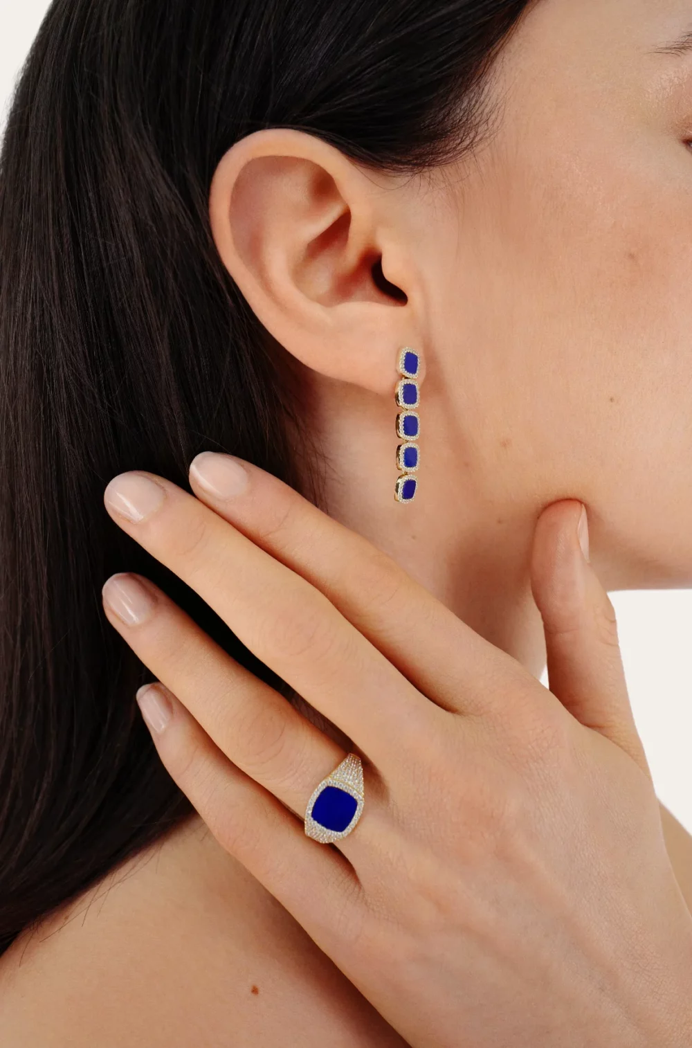 PIA - Bague Divine Lapis – Image 5