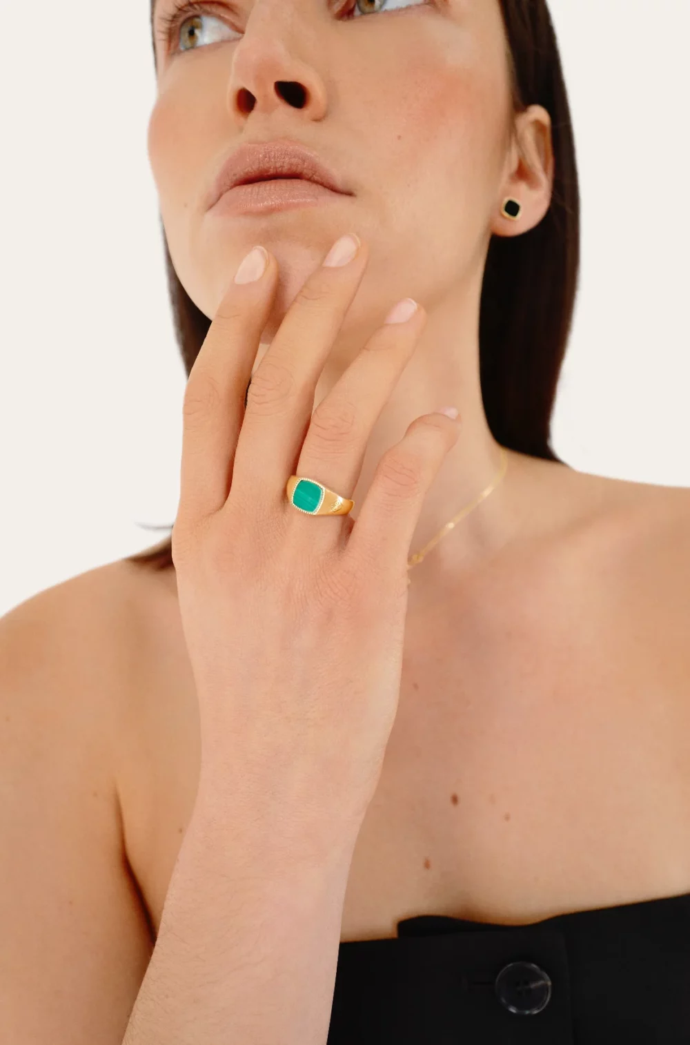 PIA - Bague Charlie Malachite – Image 3