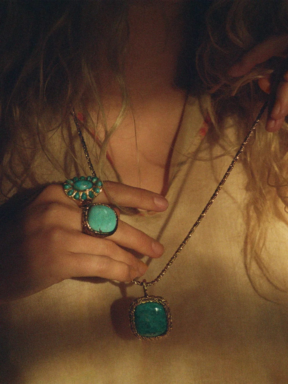 Aurélie Bidermann - Bague Miki malachite – Image 2