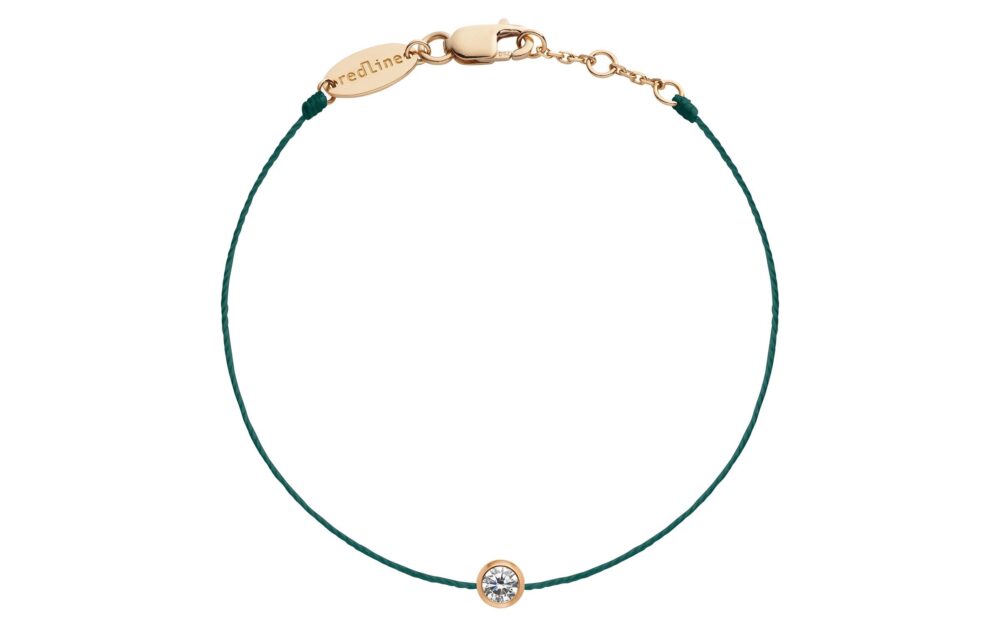 REDLINE - Bracelet Pure or rose fil duck
