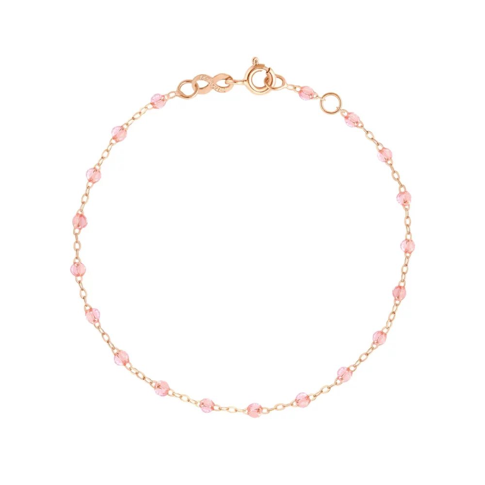 Gigi Clozeau - Bracelet rosée classique, or rose, 17 cm