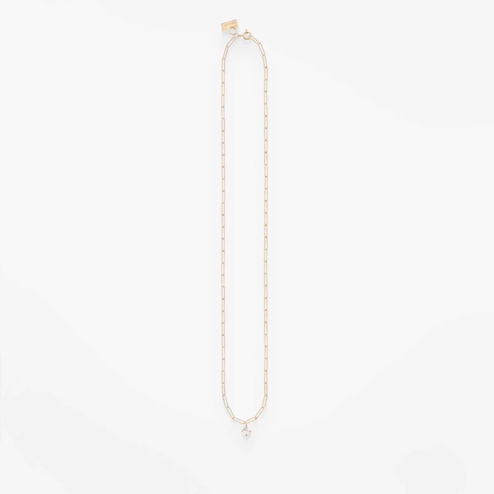 VANRYCKE - Collier Shaman or rose & diamant – Image 4