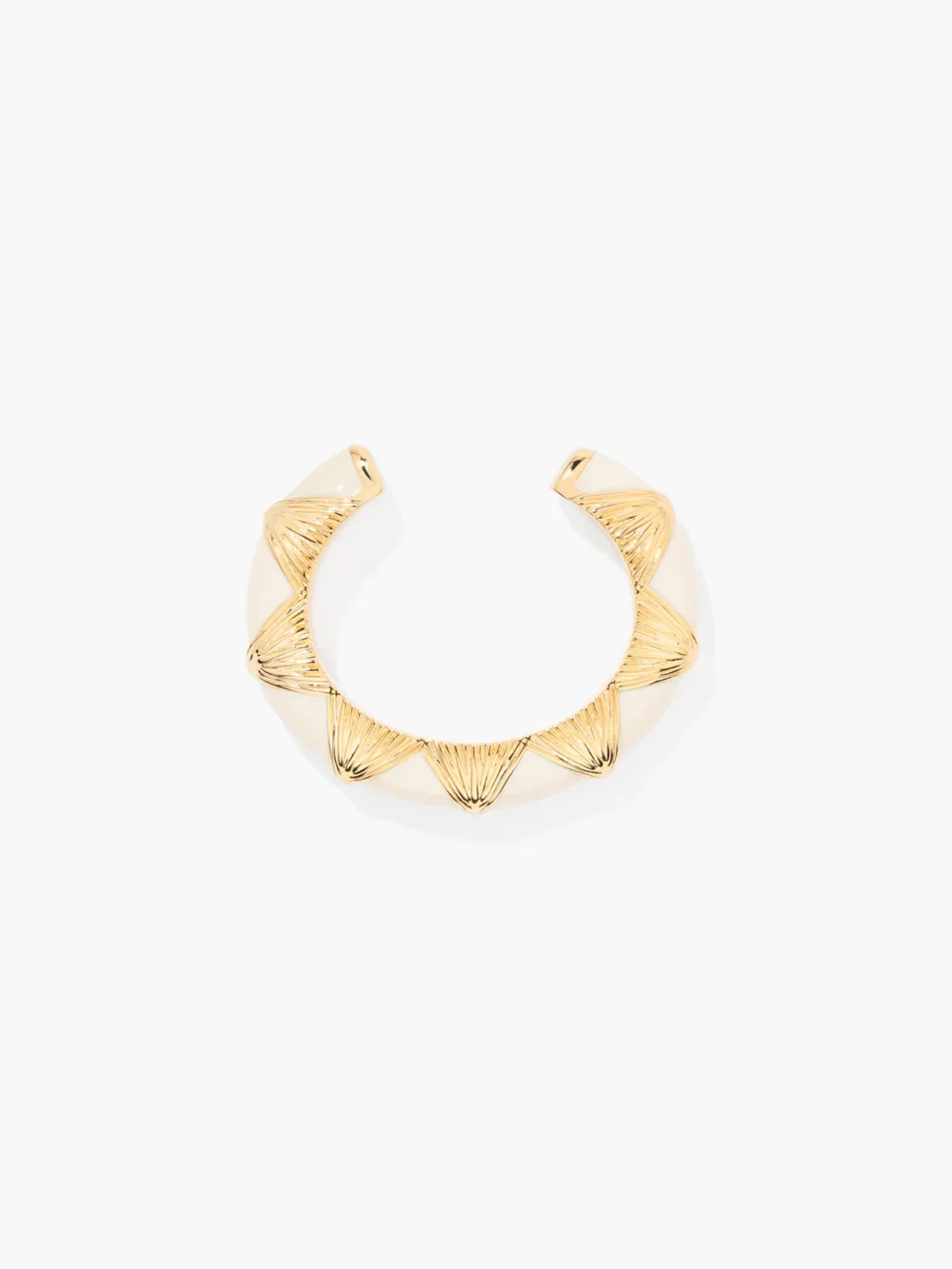 Aurélie Bidermann - Bracelet Rosario ivoire