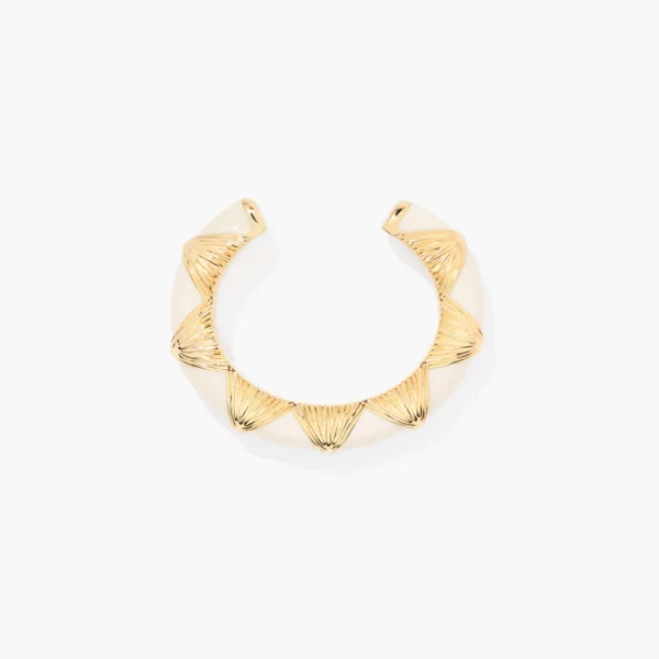 Aurélie Bidermann - Bracelet Rosario ivoire