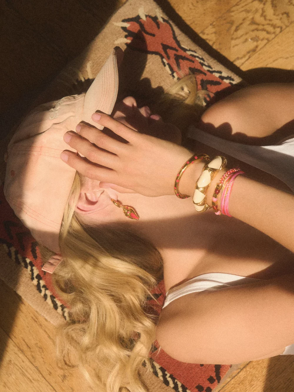 Aurélie Bidermann - Bracelet Rosario ivoire – Image 2