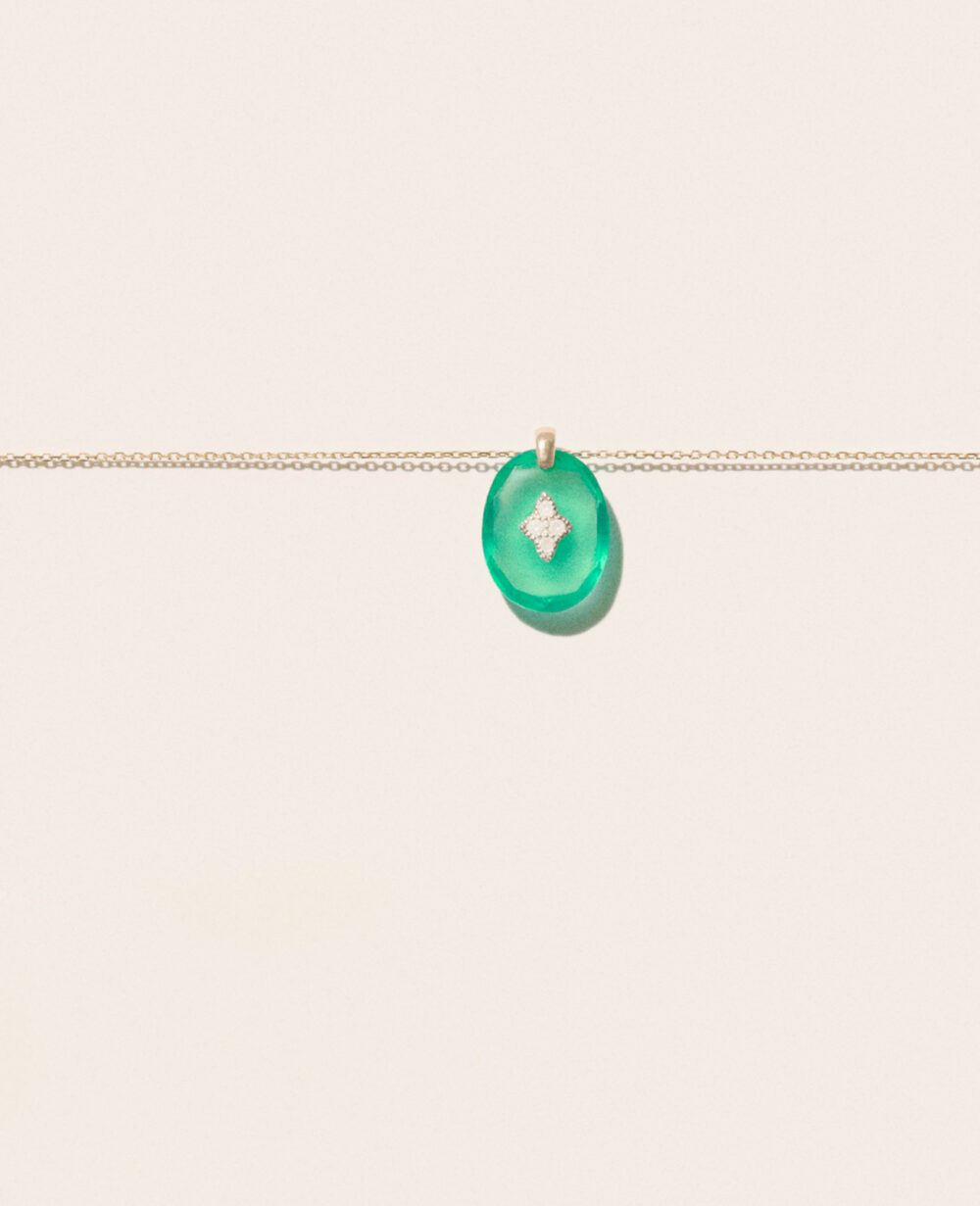 PASCALE MONVOISIN - Collier Gina vert