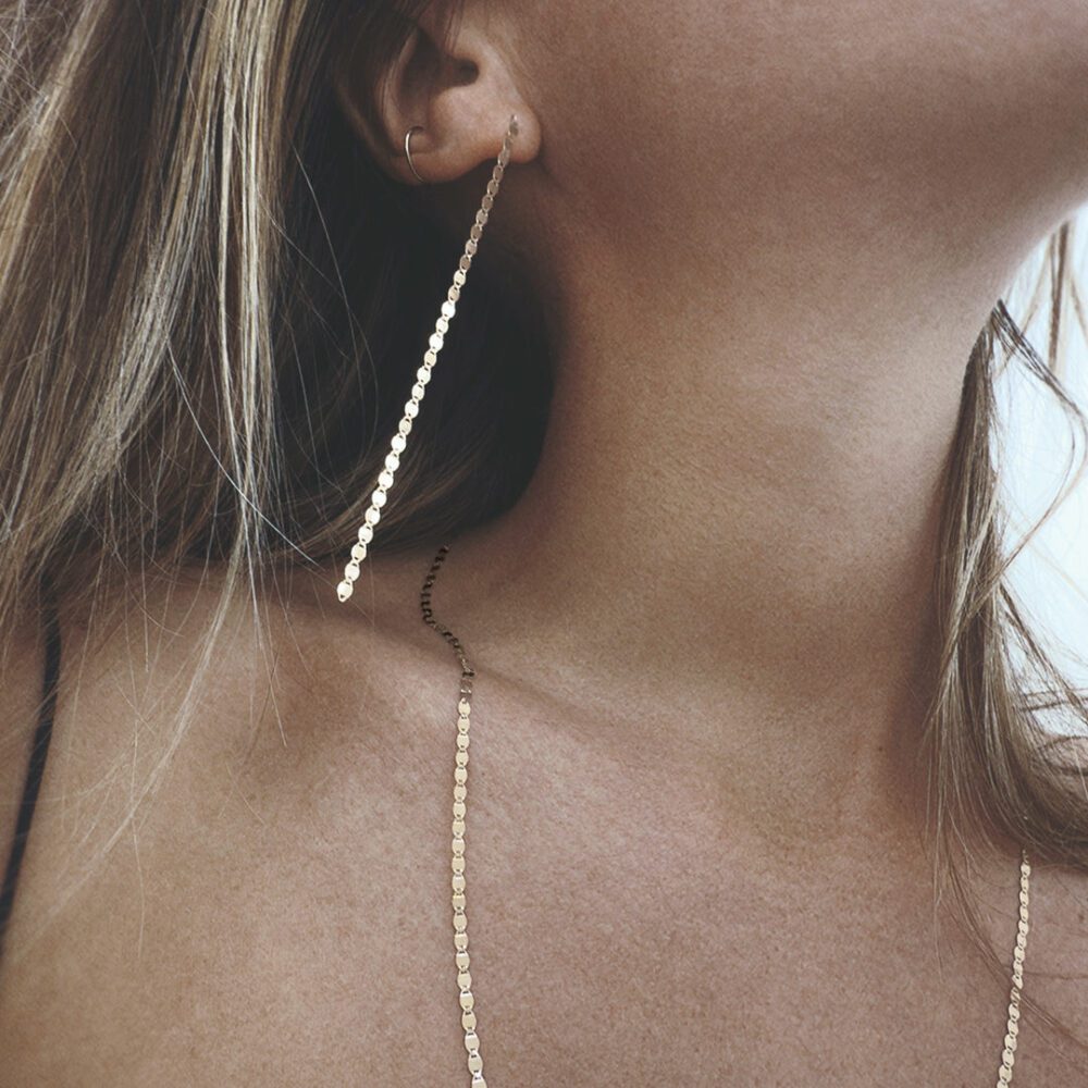 VANRYCKE - Mono boucle d'oreille Skin Tattoo – Image 3