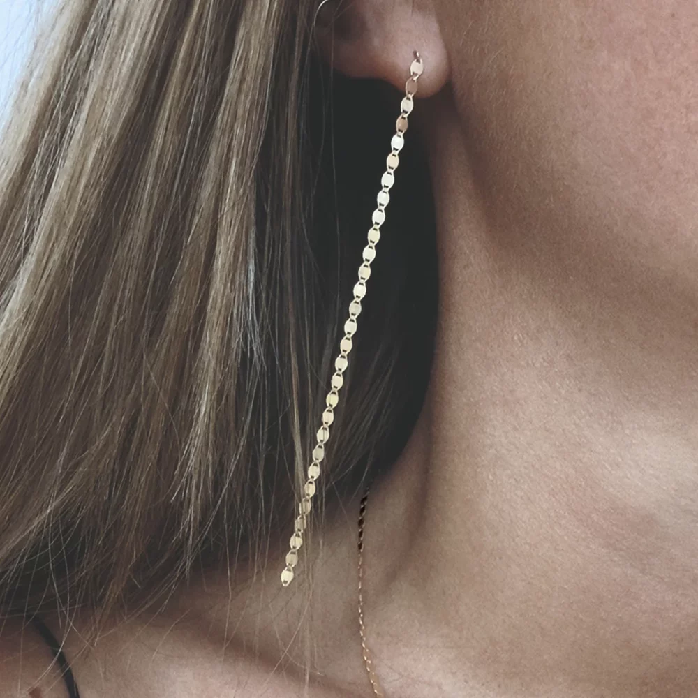 VANRYCKE - Mono boucle d'oreille Skin Tattoo