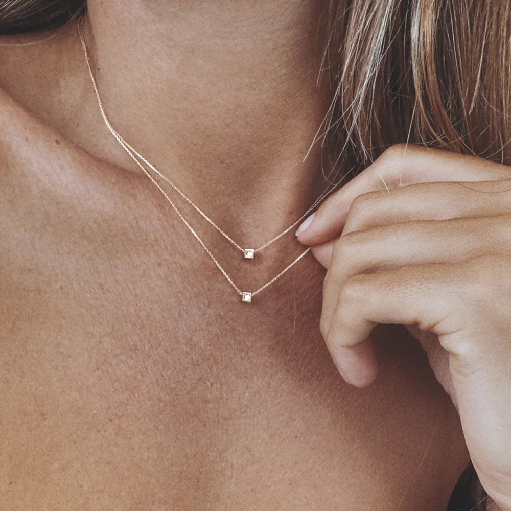 VANRYCKE - Collier Cubix – Image 2