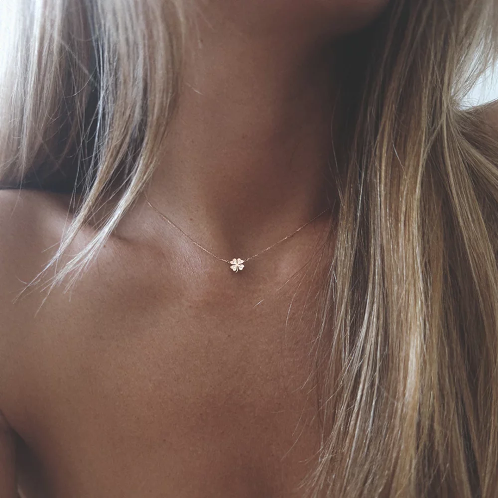 VANRYCKE - Collier Trèfle – Image 4