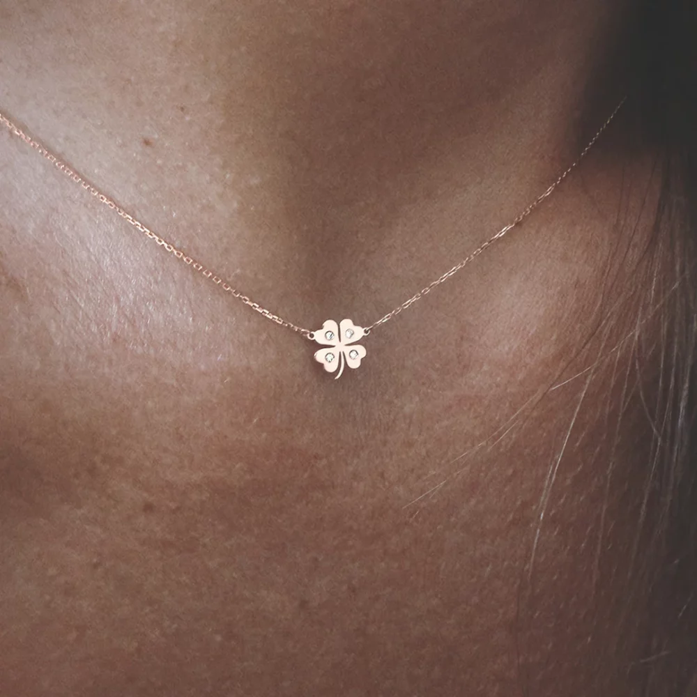 VANRYCKE - Collier Trèfle – Image 2