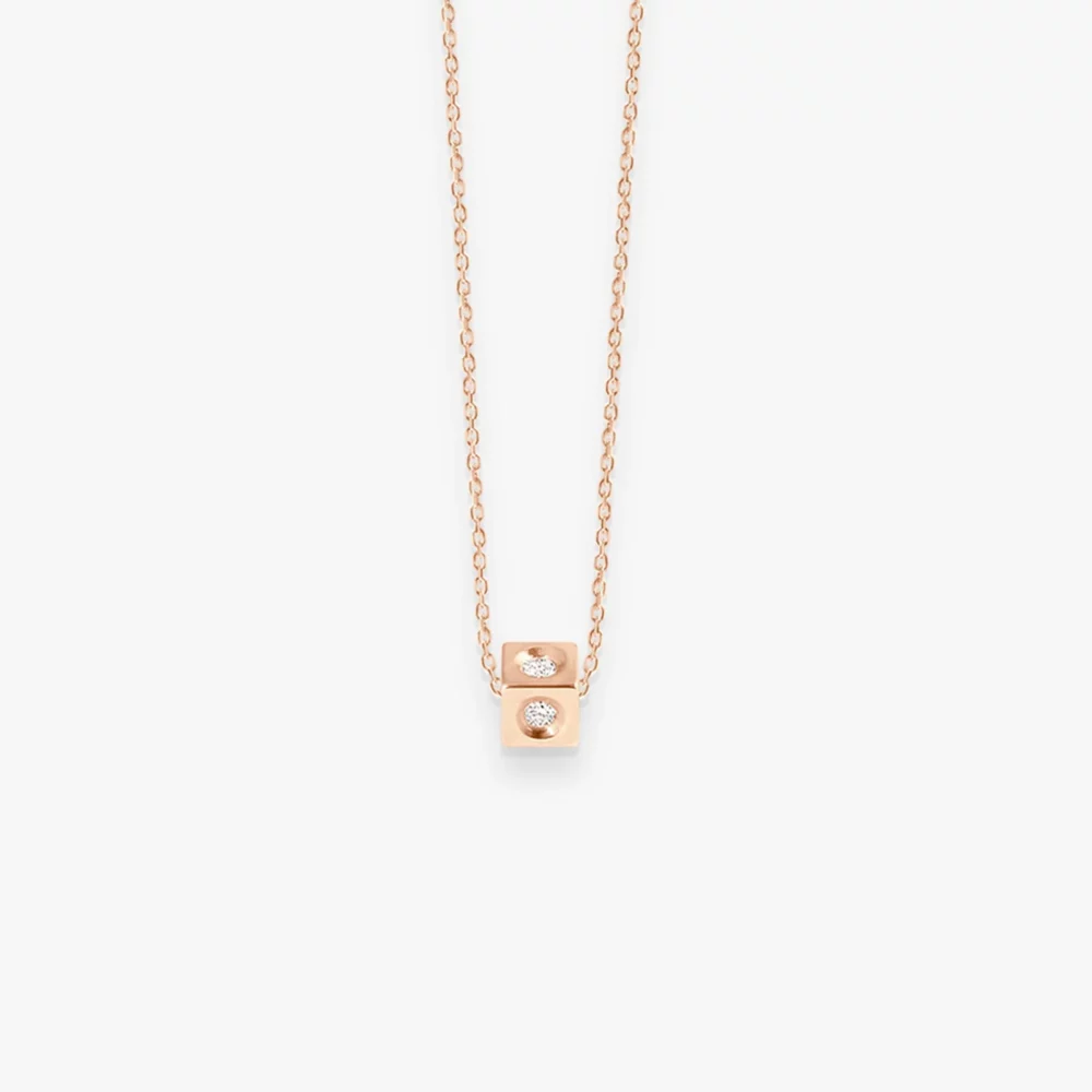 VANRYCKE - Collier Cubix