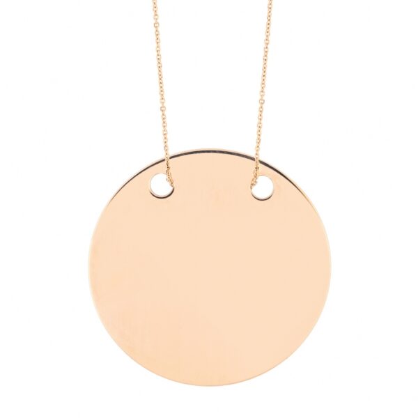 Ginette NY – Collier large disc
