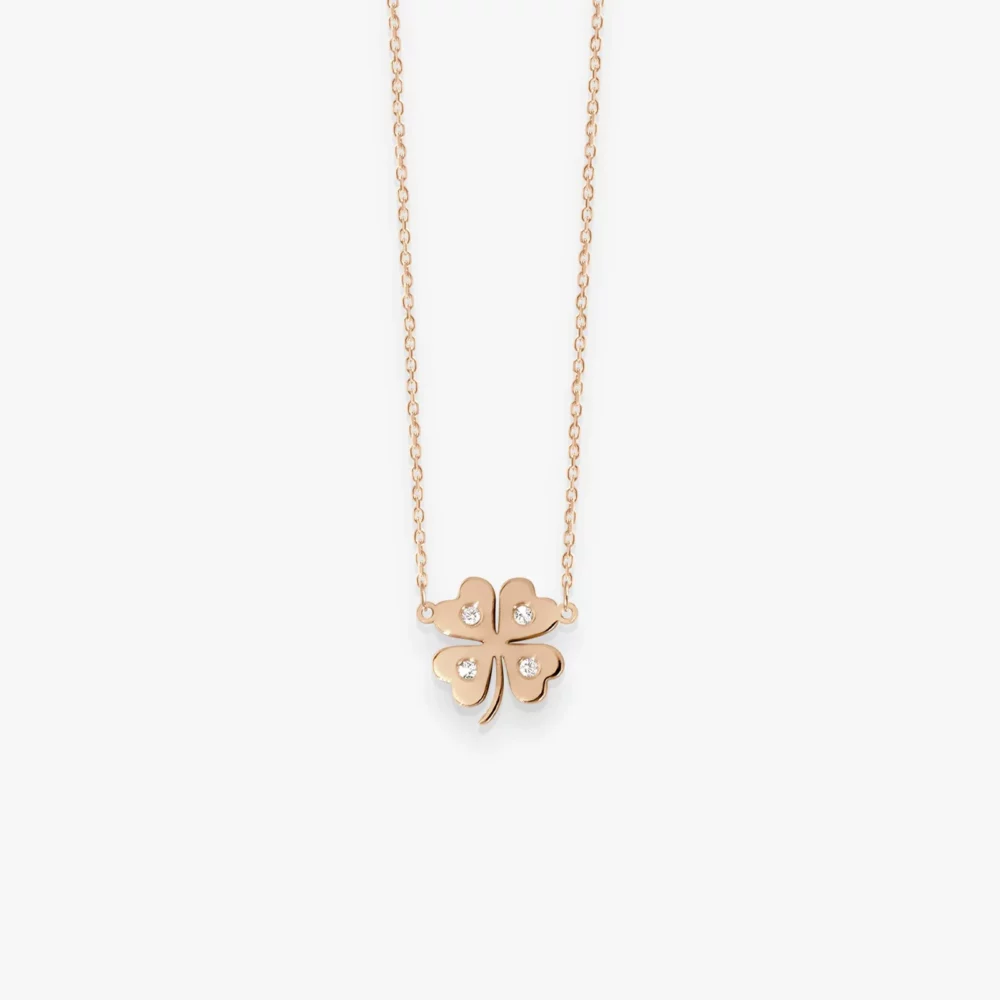 VANRYCKE - Collier Trèfle