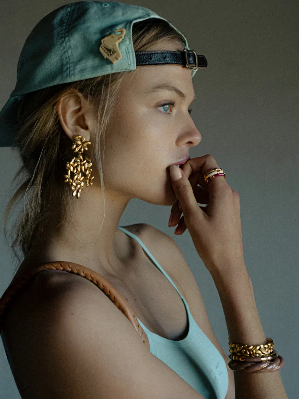 Aurélie Bidermann - Jonc Diana cappuccino – Image 2