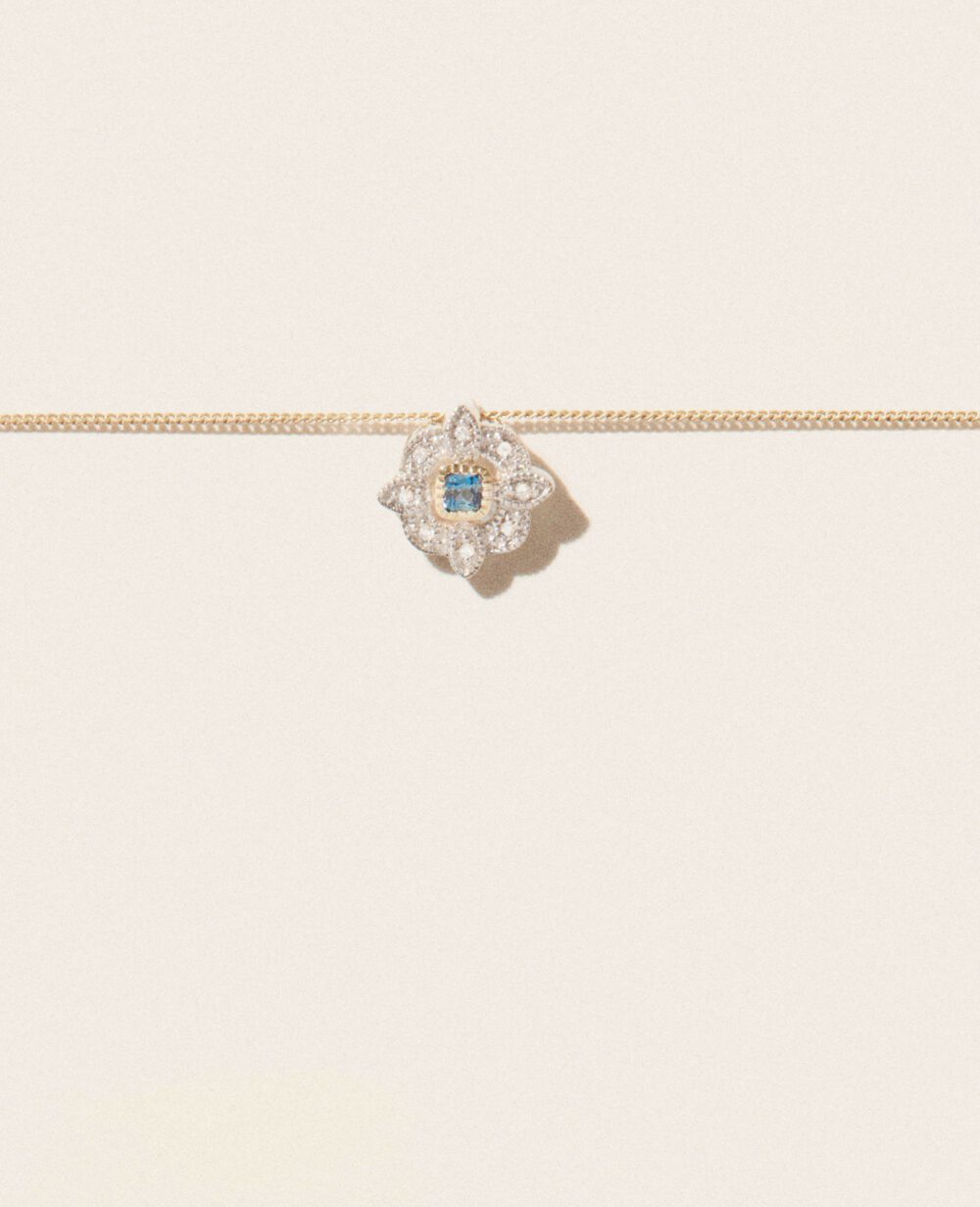 PASCALE MONVOISIN - Collier BETTINA LONDON BLUE TOPAZ