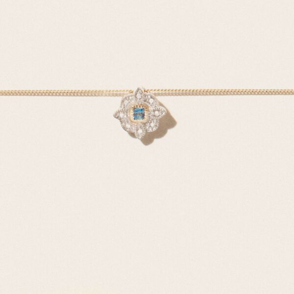 PASCALE MONVOISIN - Collier BETTINA LONDON BLUE TOPAZ