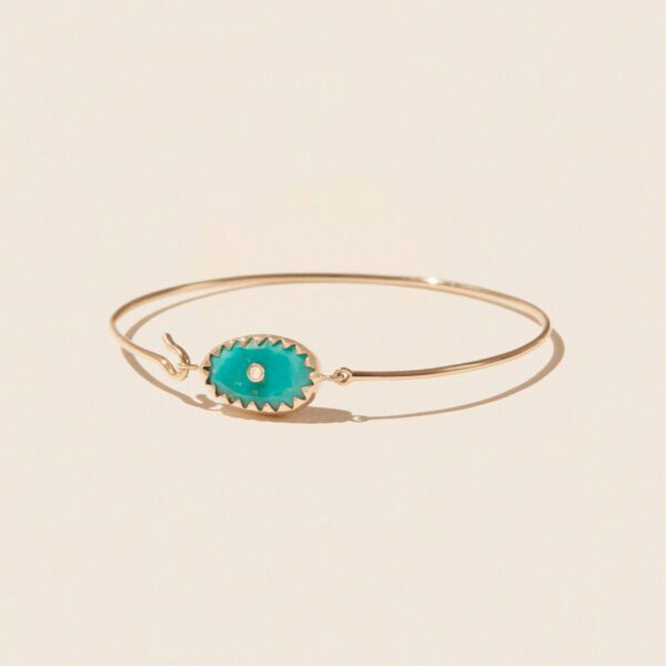 PASCALE MONVOISIN – Bracelet ORSO TURQUOISE