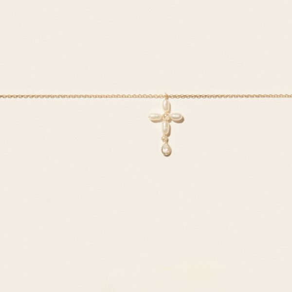 PASCALE MONVOISIN – Collier PALERME WHITE PEARL