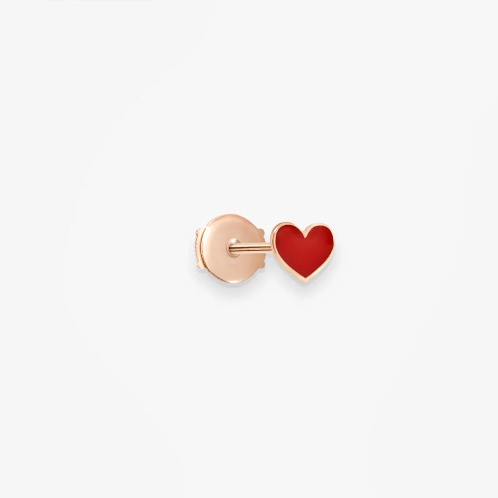 VANRYCKE - Puce d'oreille Emoji Cœur – Image 2