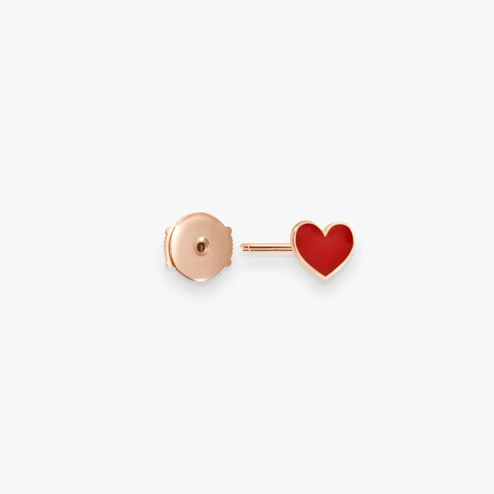 VANRYCKE - Puce d'oreille Emoji Cœur – Image 3