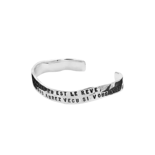 SERGE THORAVAL - Bracelet "rêve" bis