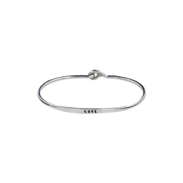 SERGE THORAVAL - Bracelet "love"