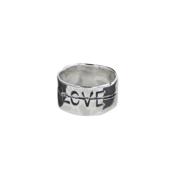 SERGE THORAVAL - Bague "love" série